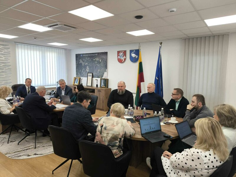Savivaldybės kolegijos posėdyje – dėmesys įstaigų ir įmonių veiklos rezultatams