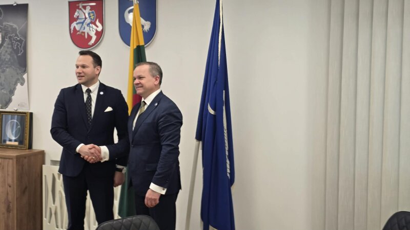 Visagine lankosi Ekonomikos ir inovacijų ministras Edvinas Grikšas: dėmesio centre – LEZ steigimas 