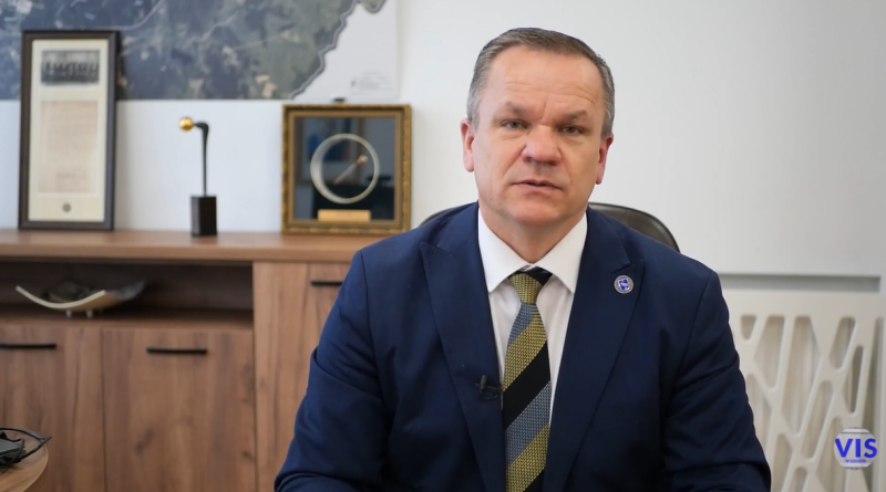 Meras Erlandas Galaguz atsako į visaginiečių klausimus