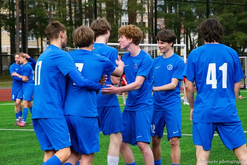 Visagino FC „Interas“ iškovojo 3 pergalę iš 3-ų!