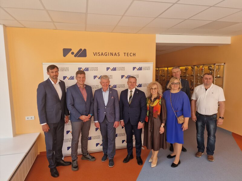 Meras: ieškome palankiausių sprendimų LEZ steigimui Visagine