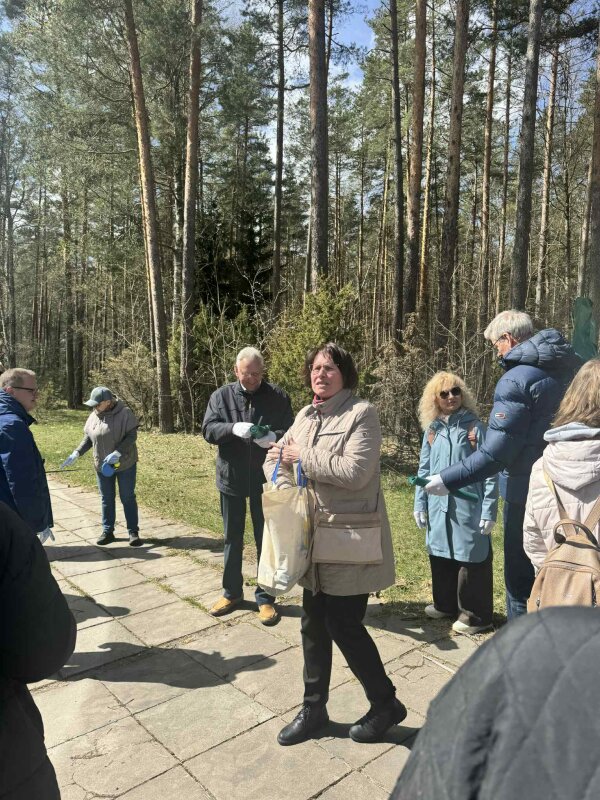 Meras dėkoja „DAROM 2026“ dalyviams: Visaginas švaresnis ir laukia svečių