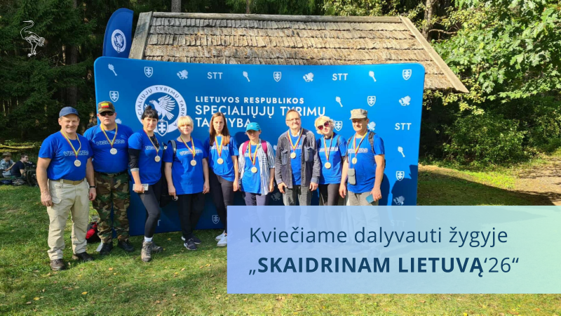 Kviečiame dalyvauti skaidrumo žygyje „Skaidrinam Lietuvą‘26“!
