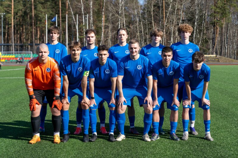 Visagino FC „Interas“ istorinė pergalė 7:1 (2:1) pradėjo LFF II lygos sezoną