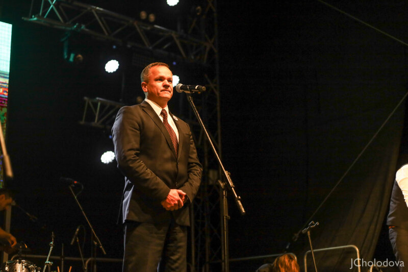 Mero sveikinimas Pasaulinės kultūros dienos proga