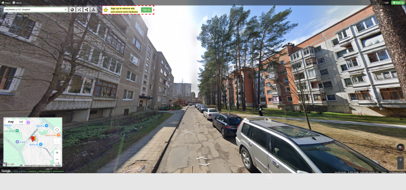 Visuomenės informavimas apie numatomą statinių (jų dalių) projektavimą
