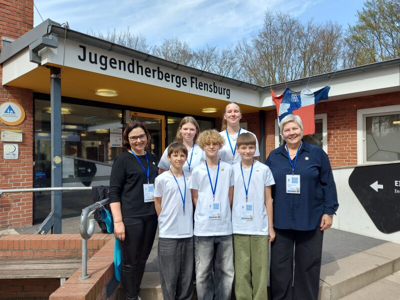 Baltijos jūros ateitis – jaunimo rankose: „Verdenės“ gimnazistai grįžo iš tarptautinės...