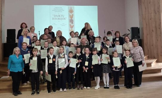 Tarptautinė pradinių klasių mokinių ir mokytojų konferencija „Daiktų istorijos“ subūrė jaunuosius...