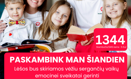 „Mamų unija“ inicijuoja kasmetinę socialinę akciją „Paskambink man šiandien”