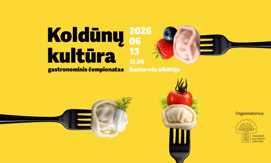 Kviečiame iki birželio 5 d. registruoti savo komandą ir dalyvauti festivalyje Visagine!