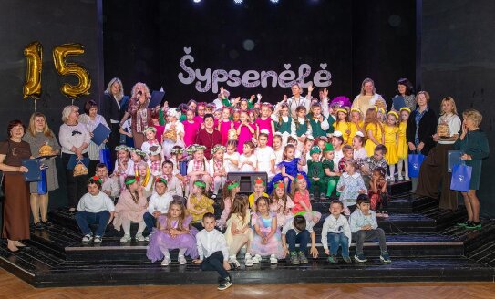 Įvyko XV tarptautinis dainų festivalis „Šypsenėlė“ – muzikos, kūrybiškumo ir šypsenų šventė