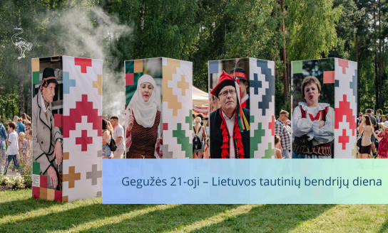 Gegužės 21-oji – Lietuvos tautinių bendrijų diena