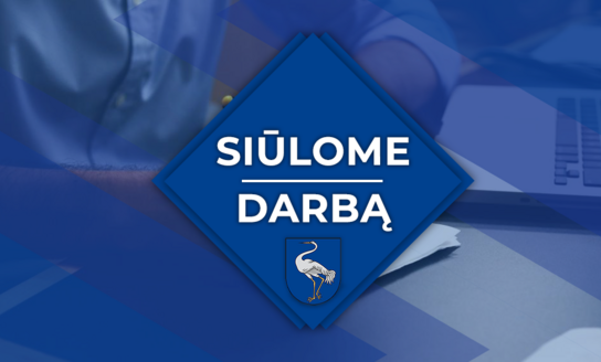 Skelbiamas konkursas Visagino socialinių paslaugų centro direktoriaus pavaduotojo socialiniams...