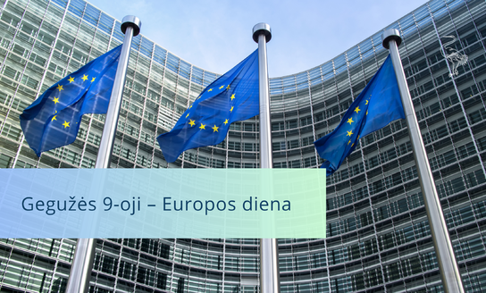 Gegužės 9-oji – Europos diena