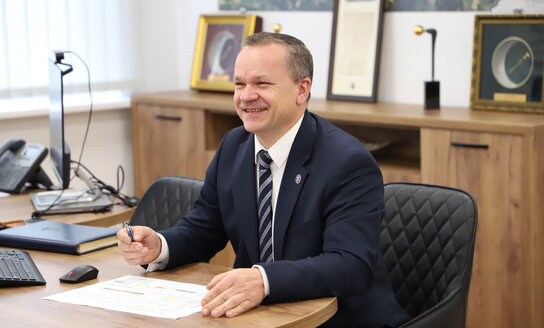 Dar vienas žingsnis į priekį – susitikime su „LTG LINK“ sutarta dėl darbo grupės formavimo