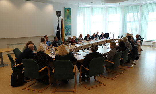 Dar kartą aptartas pasirengimas veiksmams oro pavojaus atvejais