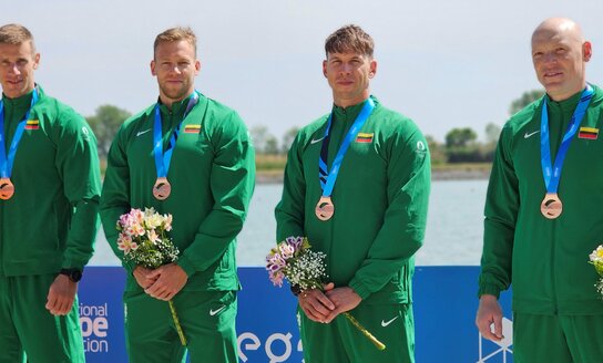 Iš Visagino kilę sportininkai – tarp bronzos nugalėtojų pasaulyje