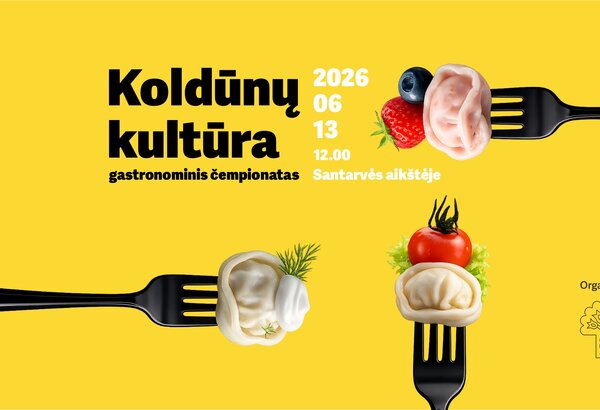 Gastronominis ir kultūrinis festivalis „Koldūnų kultūra“ | Visaginas