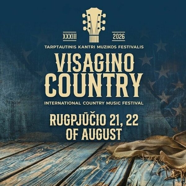 Tarptautinis muzikos festivalis „Visagino country 2026“