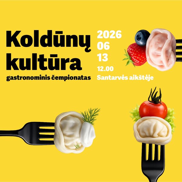 Gastronominis ir kultūrinis festivalis „Koldūnų kultūra“ | Visaginas