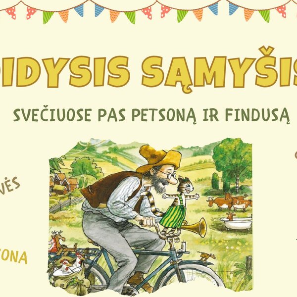 Vaikų dienos proga Visagino viešoji biblioteka kviečia į renginį „Didysis sąmyšis“