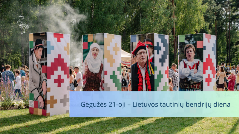 Gegužės 21-oji – Lietuvos tautinių bendrijų diena