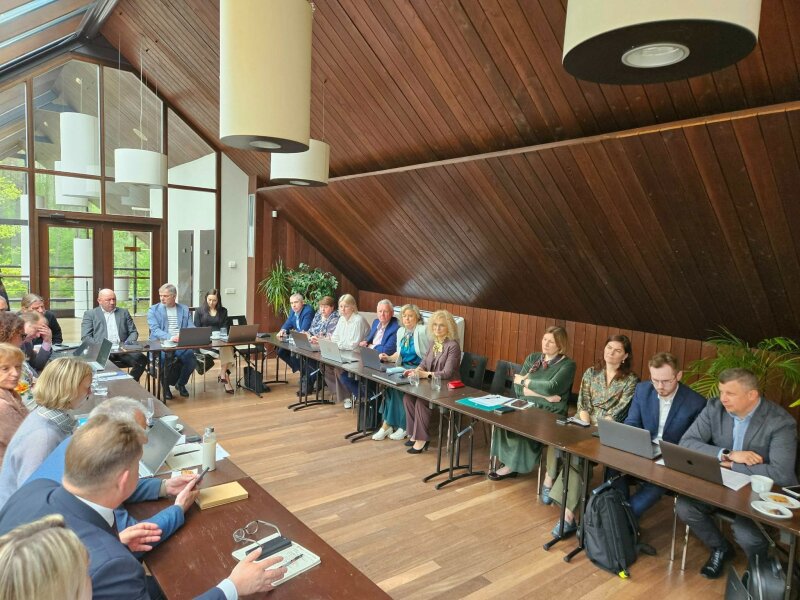Savivaldybės vadovai dalyvavo diskusijoje apie Utenos regiono ateitį ir naują Europos Sąjungos...