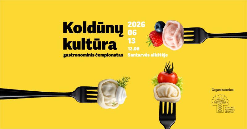 Kviečiame iki birželio 5 d. registruoti savo komandą ir dalyvauti festivalyje Visagine!