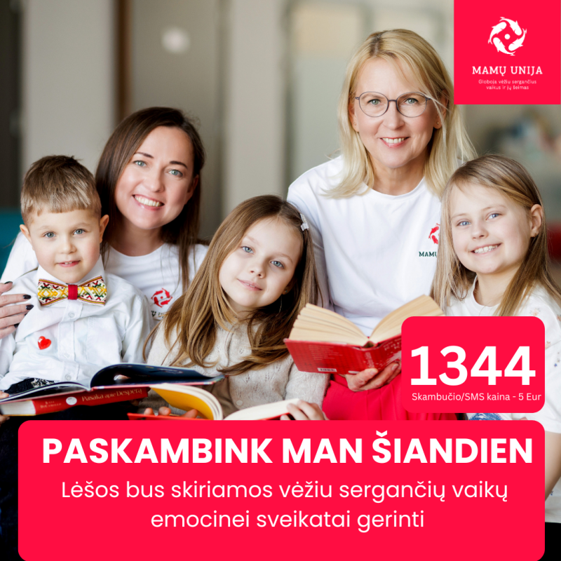 „Mamų unija“ inicijuoja kasmetinę socialinę akciją „Paskambink man šiandien”