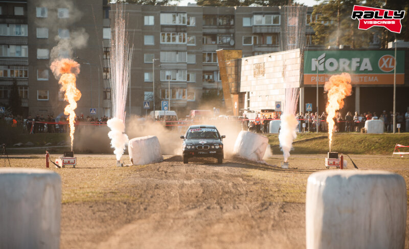 Tradicinis „Rally Visaginas 2026“ nepaliko abejingų – šventė nuaidėjo mieste ir Lietuvoje