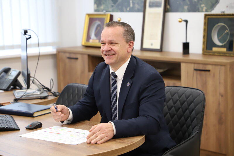 Dar vienas žingsnis į priekį – susitikime su „LTG LINK“ sutarta dėl darbo grupės formavimo