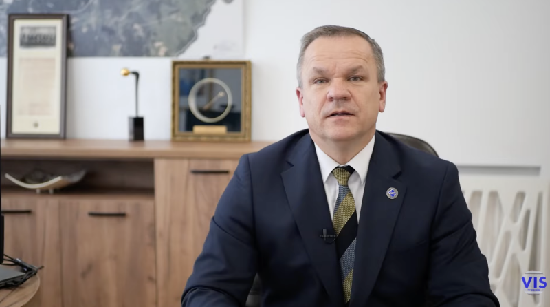  Meras Erlandas Galaguz atsako į gyventojų klausimus