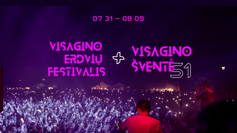 Paveikslelis, susijęs su Visagino šventė + Visagino erdvių festivalis 2026