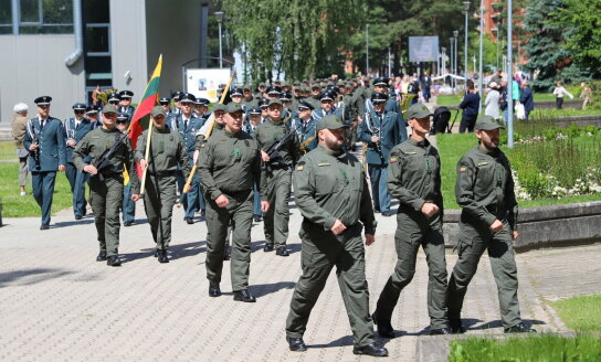Birželio 29-oji – Pasieniečių diena