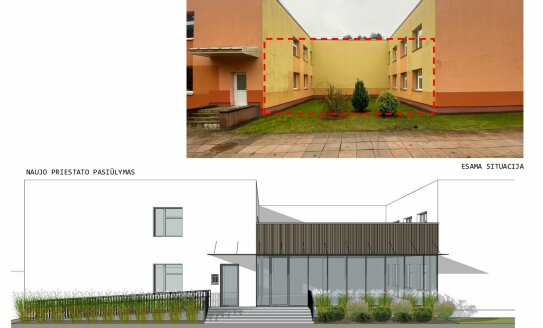 Visuomenės informavimas apie numatomą statinių (jų dalių) projektavimą