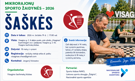Į Visaginą sugrįžta mikrorajonų žaidynės!