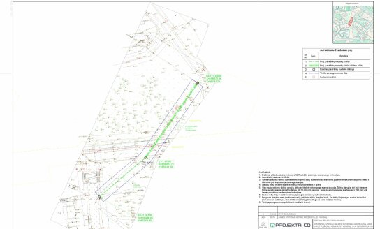 Visuomenės informavimas apie numatomą statinių (jų dalių) projektavimą