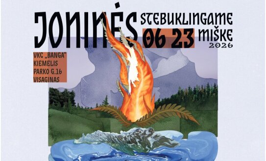 Joninės stebuklingame miške | Visaginas