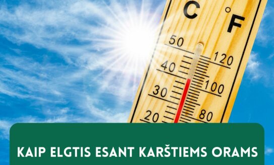 Karščiai ir kaitra: kaip apsaugoti save ir artimuosius?