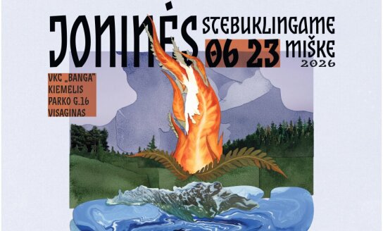 Joninės stebuklingame miške | Visaginas