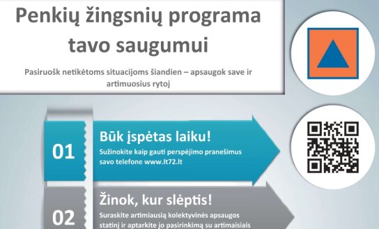 Birželio 16 d. 17.00 val. Visagino gyventojus kviečiame į civilinės saugos seminarą!
