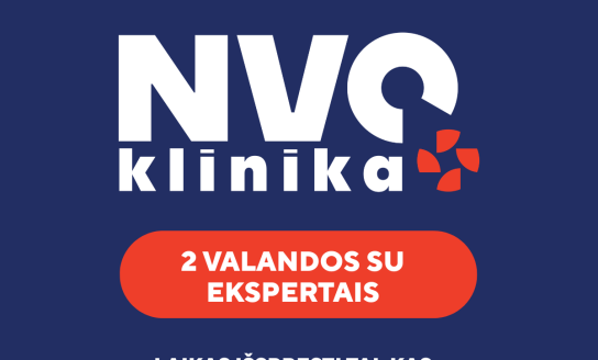 Turime puikių žinių – atidaryta NVO klinika!