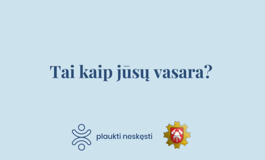 Skendimo prevencija: kaip mėgautis vandeniu saugiai