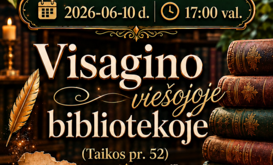 Kviečiame į jaukų liaudies dainų vakarą! 