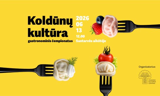 Gastronominis ir kultūrinis festivalis „Koldūnų kultūra“ | Visaginas