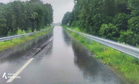 Kelininkai ruošiasi galimam škvalui