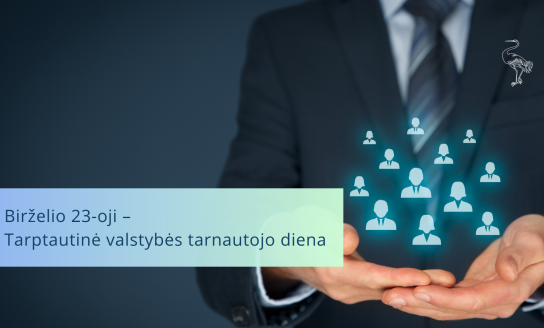 Birželio 23-oji – Tarptautinė valstybės tarnautojo diena