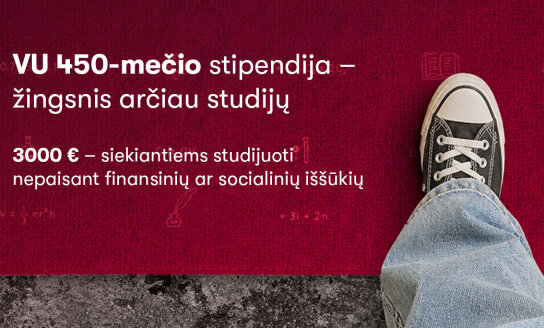 Vilniaus universiteto 450-mečio stipendija