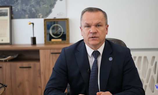 Meras Erlandas Galaguz atsako į visaginiečių klausimus