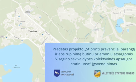 Pradėtas projekto „Stiprinti prevenciją, parengtį ir apsirūpinimą būtinų priemonių atsargomis...
